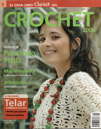 El Gran Libro Del Tejido Crochet Clarin 2006 Colecc Completa (Usado)