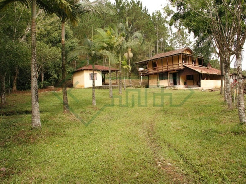 Linda Chácara Em Garuva 80.000m2 Fácil Acesso Para Br 101 Estuda Permuta - Sa00649 - 33844836