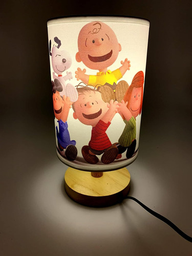 Decoración De Dibujos Animados Luces Lámpara De Mesa Lámpara