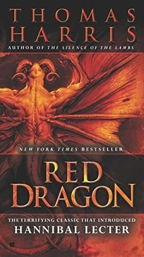 Libro: Dragón Rojo (serie Hannibal Lecter)