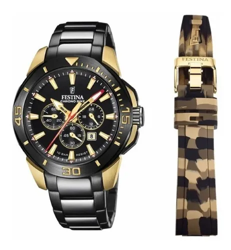 Relógio Masculino Chrono Edition Pulseira Couro Legítimo Linha