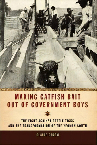 Making Catfish Bait Out Of Government Boys, De Claire Strom. Editorial University Georgia Press, Tapa Dura En Inglés