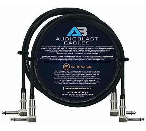 Audioblast 2 Unidad 4 Pie Hq 1 Ultra Flexible Doble Cable