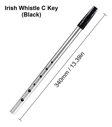 Whistle Flute, Llave En C Irlandesa, 6 Agujeros, Llave En C,