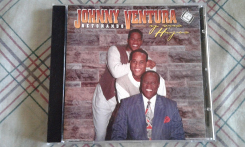Johnny Ventura - Retoñando Cd Importado (1994) Salsa 
