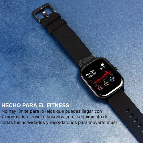 Smartwatch Blanco Reloj Bluetooth U8 Android iPhone Samsung