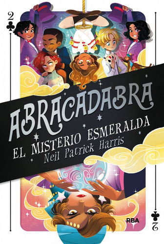 Libro El Misterio Esmeralda - Harris, Neil Patrick