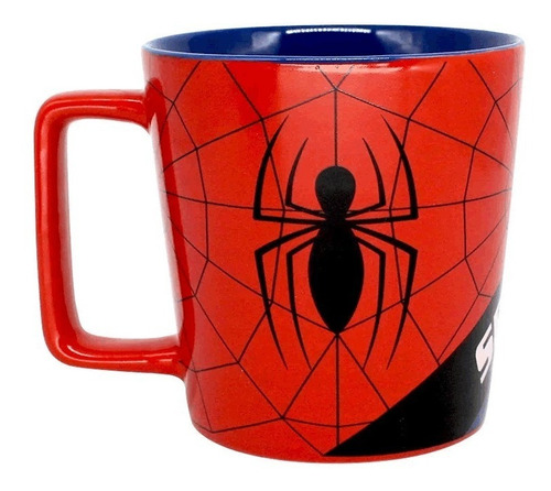 Imagem 2 de 4 de Caneca Herói Avengers Homem Aranha Spider Man Marvel Comics