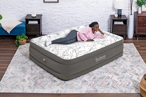 Colchón Inflable Electric Tritech Cushify Top 2.03x1.52x0.46