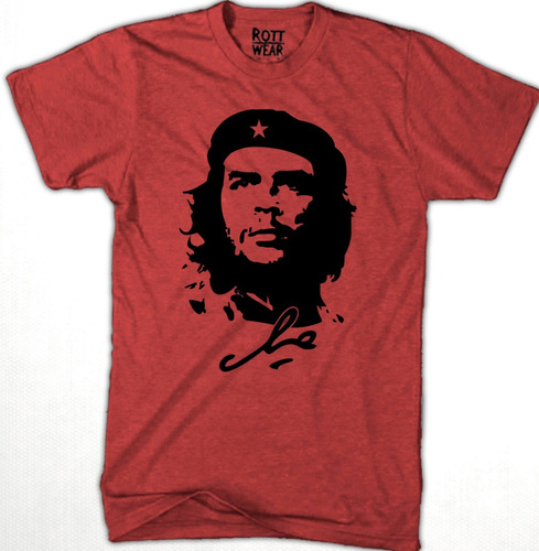 Che Guevara Playera  Rott Wear 