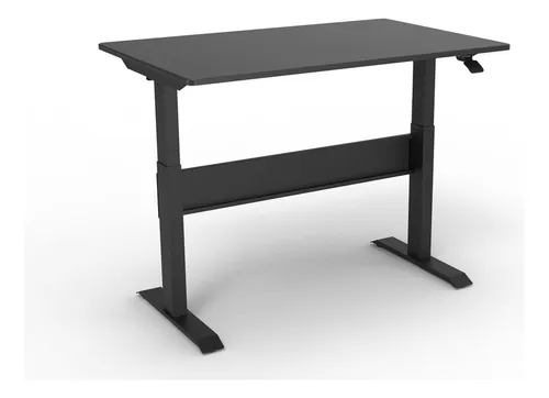 Escritorio Largo Sit-stand Desk Altura Regulable Neumatica C