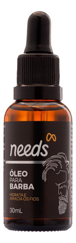Kit 4 Óleo Para Barba Needs Com 30ml