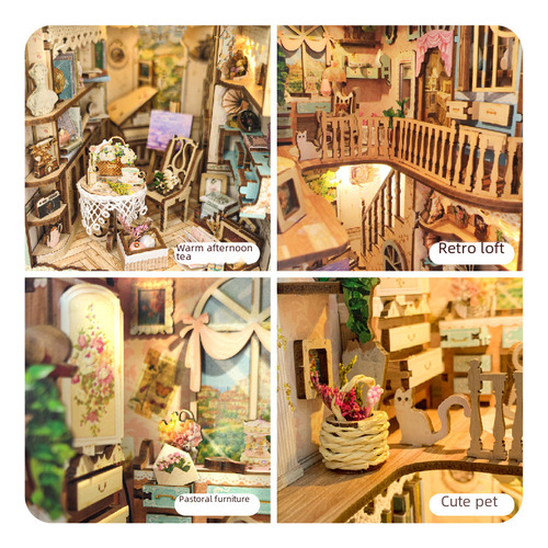 Sq-12 Fireworks Night Tour, Bilingüe, Countryside Diary 3d