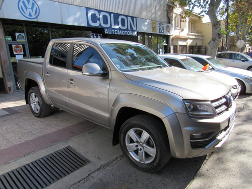 Imagen 19 de 25 de Volkswagen Amarok 2017 Highline 4x4
