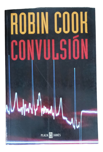 Convulsion - Robin Cook - (Usado)