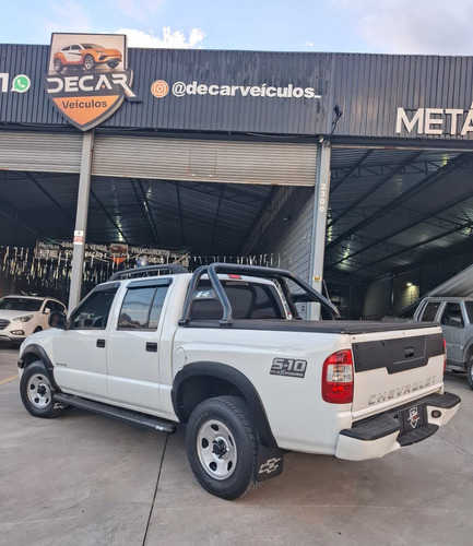 Chevrolet S10 2.4 Advantage Cab. Dupla 4x2 Flexpower 4p