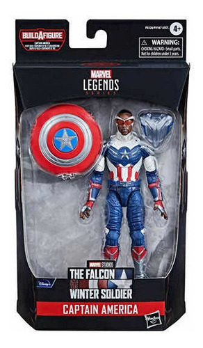 Captain America Marvel Legends Series