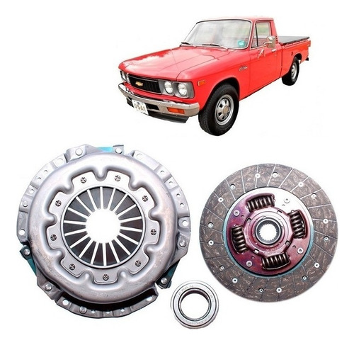 Kit Embrague Para Chevrolet Luv 1.6 G161z 1976 1988