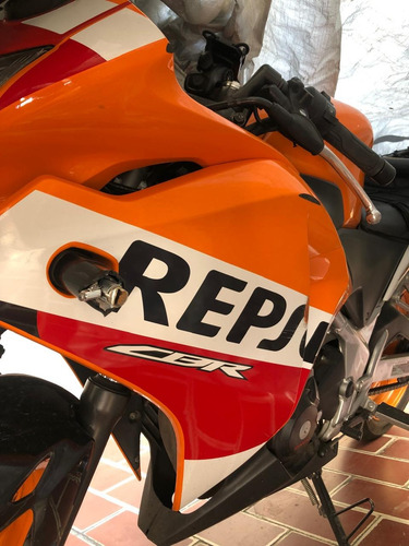 Moto Cbr 250 R Modelo Repse 2018