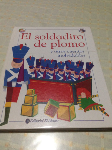 Cuentos Infantiles Clasicos El Soldadito De Plomo Y Otros..