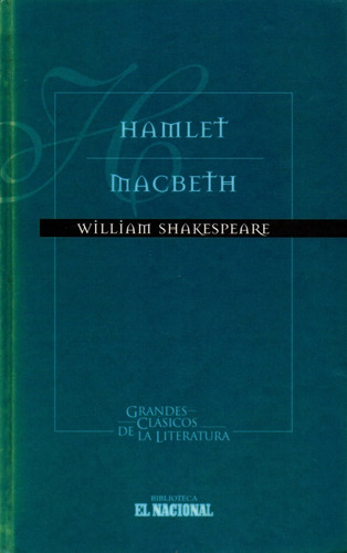 Hamlet  Macbeth - William Shakespeare
