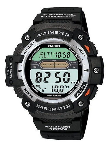 Reloj Casio Sgw-300h Altímetro Barometro Termometro Original