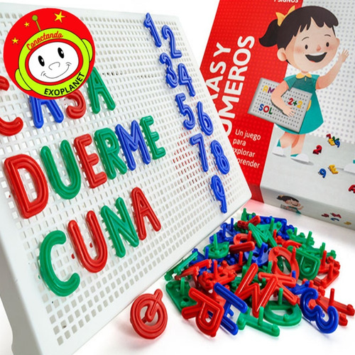Imagen 6 de 12 de Juego De Mesa Letras Y Números Ruibal 1735