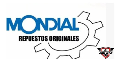 Roce De Cadena Transmision Mondial Td150 Ourway