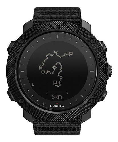 Relógio Suunto Traverse Alpha Stealth Ss022469000