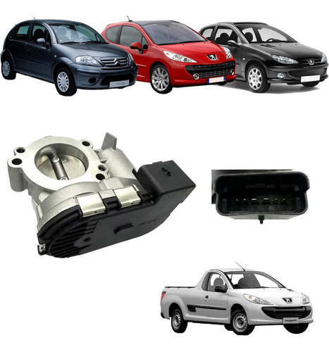 Tbi Peugeot 206/207 C3 1.4 2006/2007/2008/2009/2010/2011