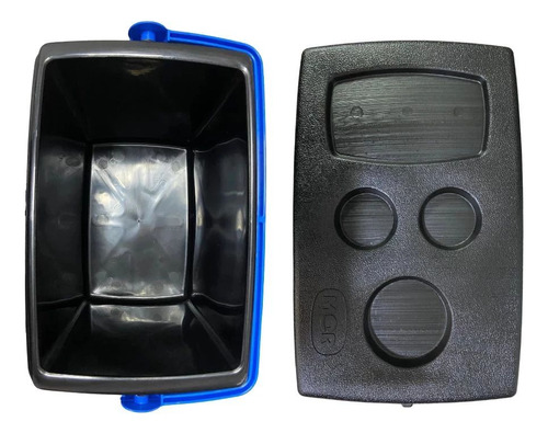 Kit Praia Cooler 26 L + Guarda Sol 1,50 M + Esteira Azul