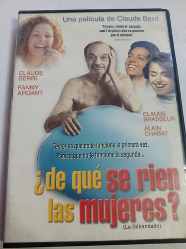 De Qué Se Ríen Las Mujeres Dvd Original