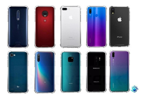 Lote 10pcs Case Acrigel A Elegir iPhone Huawei Xiaomi Galaxy