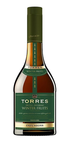 Botella Brandy Torres Winter Fruits 700ml