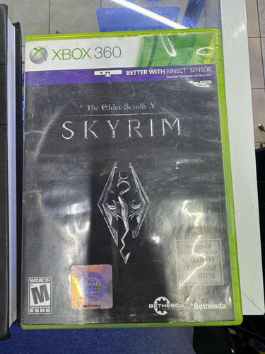 The Elder Scrolls 5: Skyrim Xbox 360 Original