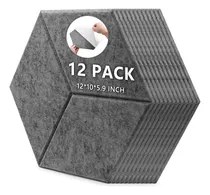 Comprar Paneles Acústicos Premium 12pcs, Paneles De Pared