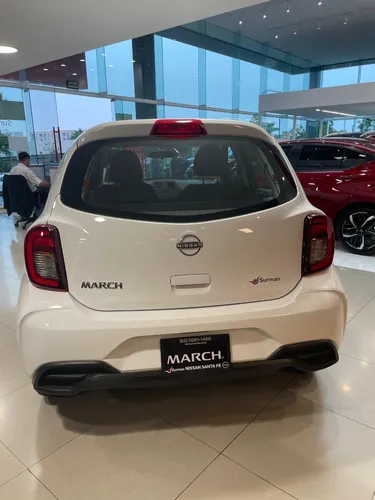 Nissan March 1.6 Sense Mt
