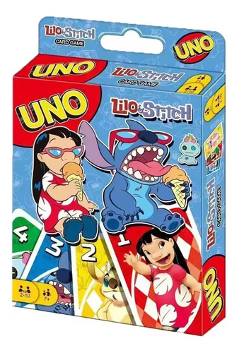 Uno Mattel Lilo Edición Especial Coleccionista