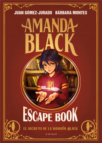 Libro: Amanda Black - Escape Book: El Secreto De La Mansión