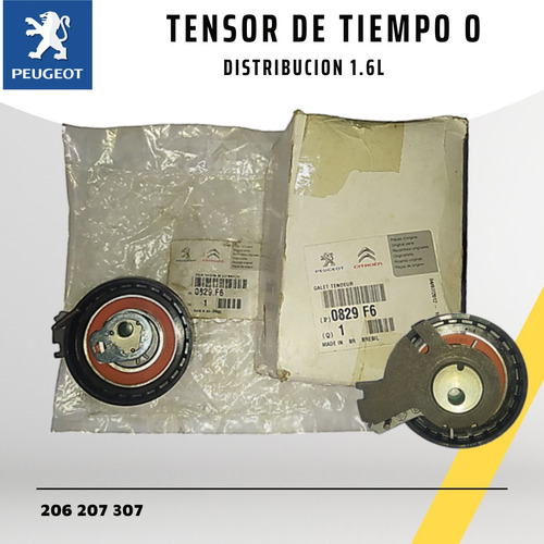 Tensor De Tiempos Peugeot 206/307 Cent 1.6 Dongfeng S30