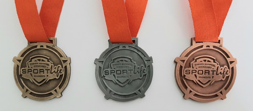 Medallas Metalicas Deportivas Personalisadas En Zamak