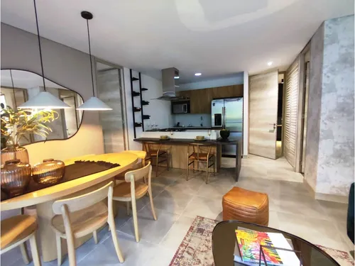 Proyecto Apartaestudio En El Poblado, Flats Via Linares