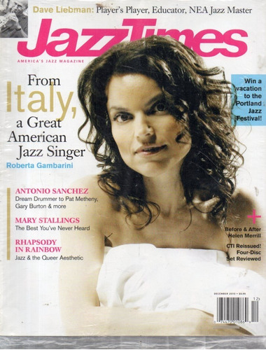 Revista Jazztimes December 2010 - Cerrada De Origen