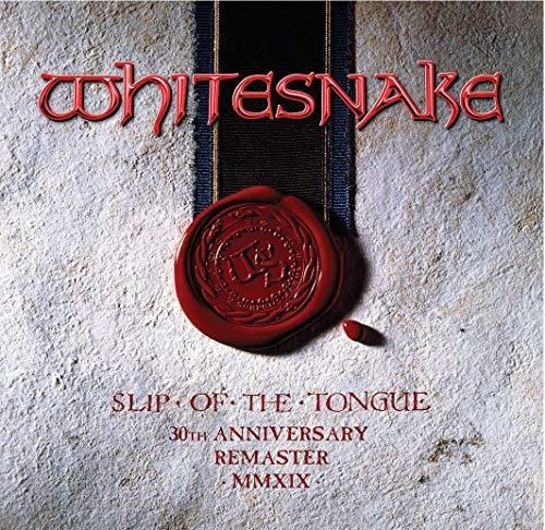 Lp Slip Of The Tongue (2019 Remaster) - Whitesnake