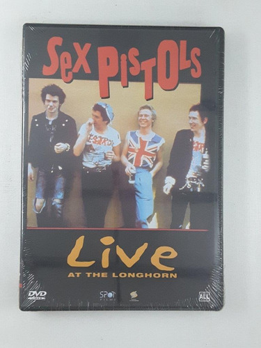 Dvd Sex Pistols Live At The Longhorn Original Lacrado Mercadolivre 