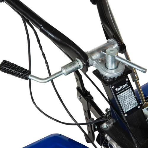 Micro Trator Tratorito Tobata À Gasolina 212cc 7hp 4t Tekna