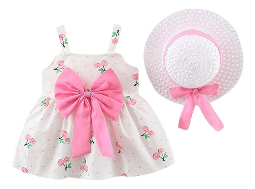 A Lazo De Verano Con Estampado De Frutas Con Estampado De
