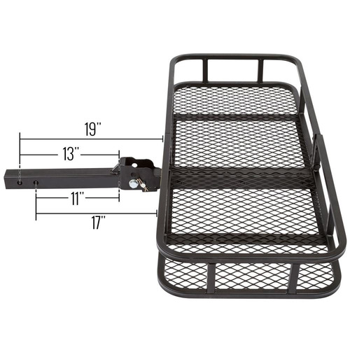 Cesta Transportadora De Cargamento, Plegable, Para Enganc