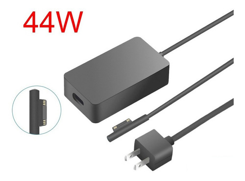 Cargador 15v 2.58a 44w Para Microsoft Surface Pro3/4 