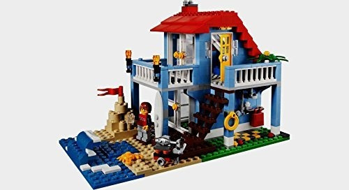 Casa De Playa Lego Creador 7346